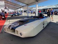 2022 8 18 Monterey Historics La Mans 1950 CADILLAC Series 61 “LE MONSTRE” front left