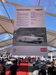 2022 8 18 Monterey Historics La Mans 1950 CADILLAC Series 61 “LE MONSTRE” sign