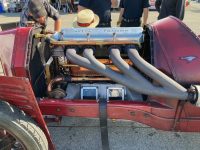 2022 8 18 Monterey Historics Ragtime Racers 1913 ISOTTA FRANCHINI Tipo IM Indy Car left engine