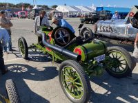 2022 8 18 Monterey Historics Ragtime Racers 1917 FORD Oval Track Racer