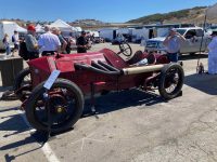 2022 8 19 Monterey Historics Ragtime Racers 1913 ISOTTA FRANCHINI Tipo IM Indy Car left