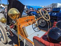 2022 8 19 ca. TM Monterey Historics Ragtime Racers 1912 FRANKLIN Desert Racer cockpit