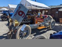 2022 8 19 ca. TM Monterey Historics Ragtime Racers 1912 FRANKLIN Desert Racer