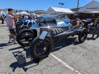 2022 8 19 ca. TM Monterey Historics Ragtime Racers 1917 HALL-SCOTT Racer