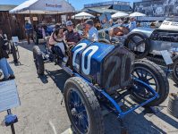 2022 8 19 ca. TM Monterey Historics Ragtime Racers Rich and 1911 NATIONAL Indy Car 1