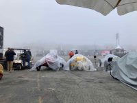 2022 8 20 830 am Monterey Historics Ragtime Racers Fog race delay