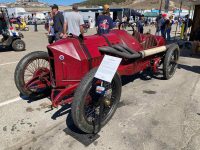 2022 8 20 Monterey Historics 1913 ISOTTA FRANCHINI Tipo IM Indy Car front left