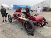 2022 8 20 Monterey Historics 1913 ISOTTA FRANCHINI Tipo IM Indy Car left rear