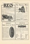 1905 9 6 DIAMOND CHAIN IND The Steel in DIAMOND CHAINS ad THE HORSELESS AGE 8.25″×12″ page 35