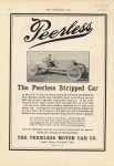 1905 9 6 Peerless The Peerless Stripped Car ad THE HORSELESS AGE 8.25″×12″ page 36