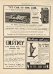1908 9 23 CONNECTICUT THE CAR and THE COIL ad THE HORSELESS AGE 8.5″×11.75″ page 34