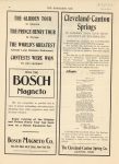 1909 8 25 BOSCH Magneto THE GLIDDEN TOUR In America ad THE HORSELESS AGE 8.25″×11.5″ page 16