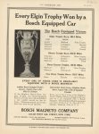 1910 8 31 BOSCH Elgin Trophy ad THE HORSELESS AGE 8.5″×11.25″ page 30