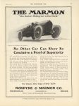 1911 6 21 THE MARMON IND No Other Car Can Show So Conclusive a Proof of Superiority ad THE HORSELESS AGE 8.5″×11.5″ page 31