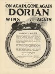 1911 6 8 DORIAN ON AGAIN GONE AGAIN WINS AGAIN ad MOTOR AGE 8.75″×11.75″ page 90