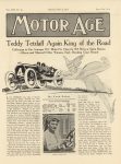1912 5 9 Santa Monica Race Teddy Tetlaff Again King of the Road By Fred Pabst article MOTOR AGE 8.5″x 11.5″ page 5