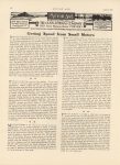 1912 6 6 Indy 500 Getting Speed From Small Engines article MOTOR AGE 8.5″×12″ page 16