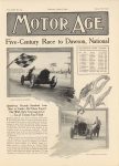 1912 6 6 Indy 500 NATIONAL Five Century Race to Dawson National article MOTOR AGE 8.5″×12″ page 5
