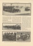 1912 6 6 Indy 500 STUTZ Five Century Race to Dawson National article MOTOR AGE 8.5″×12″ page 10
