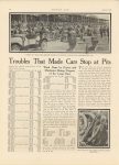 1912 6 6 Indy 500 Troubles That Made Cars Stop at Pits article MOTOR AGE 8.5″×12″ page 12