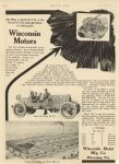 1912 ca. Wisconsin Motors Stutz Car Entry No. 10 ad MOTOR AGE 7.75″×10.75″ page 154