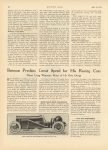 1914 4 16 Indy 500 Speedy Delage as Tuned Up for Indianapolis Race article MOTOR AGE 8.5″×12″ page 30