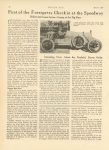 1914 5 14 Indy 500 First of the Foreigners Check in at the Speedway article MOTOR AGE 8.5″×11.75″ page 16
