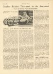1914 5 14 Indy 500 First of the Foreigners Check in at the Speedway article MOTOR AGE 8.5″×11.75″ page 17