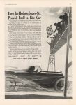 1917 7 HUDSON How the Hudson Super-Six Prioved Itself a Life Car MOTOR LIFE INCLUDING MOTOR PRINT 9.2″5×13″ page 57