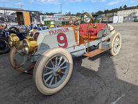 2022 8 16 ca. TM Monterey Historics Ragtime Racers 1912 FRANKLIN Desert Racer front left