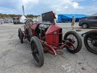 2022 8 16 ca. TM Monterey Historics Ragtime Racers 1913 ISOTTA FRANCHINI Tipo IM Indy Car front right