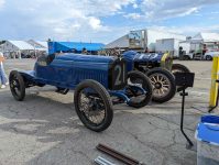 2022 8 16 ca. TM Monterey Historics Ragtime Racers 1916 HUDSON Super-Six Car 21 & 1911 NATIONAL SR Car 19