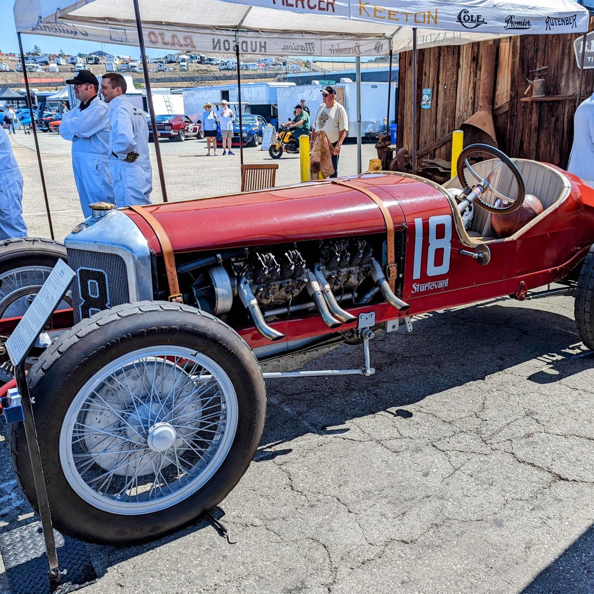 Ragtime Racers 2022 8 16 ca. TM Monterey Historics Ragtime Racers 1916 ROMANO ...