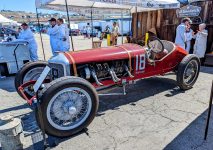 2022 8 16 ca. TM Monterey Historics Ragtime Racers 1916 ROMANO STURTEVANT Racer