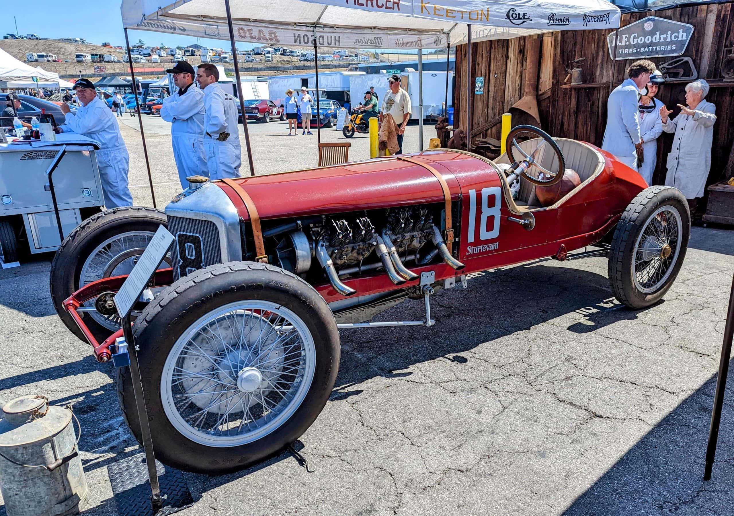 2022 8 16 ca. TM Monterey Historics Ragtime Racers 1916 ROMANO