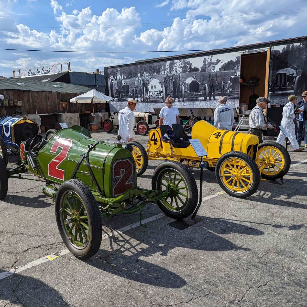 Ragtime Racers 2022 8 16 ca. TM Monterey Historics Ragtime Racers 1917 FORD Racer Car ...