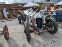 2022 8 16 ca. TM Monterey Historics Ragtime Racers 1917 HALL-SCOTT Racer front left