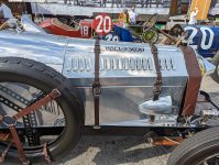 2022 8 16 ca. TM Monterey Historics Ragtime Racers 1917 HALL-SCOTT Racer front right