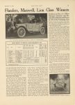 1911 9 14 Flanders Maxwell Lion Class Winners article MOTOR AGE 8.75″×12″ page 13