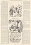 1912 Firestone Tires ad HARPER’S WEEKLY ADVERTISER 10.25″×14.75″ page 26