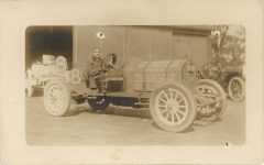 1912 ca. 1912 NATIONAL Indy Car 8 1912 Indy 500 winner RPPC front