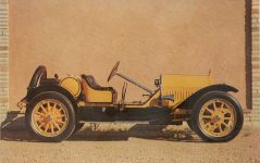1914 STUTZ Bearcat ca. 1960 postcard front