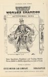 1915 12 STuTZ WORLD’S CHAMPION AUTOMOBILE NEWS ad AUTOMOBILE TRADE JOURNAL 6.25″×9.5″ page 57