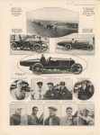 1917 5 WE SHALL HAVE AUTOMOBILE RACING THIS YEAR BUT HOW MUCH WE DON’T KNOW photos MOTOR LIFE INCLUDING MOTOR PRINT 9.5″×13″ page 32