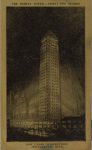 1928 ca. Minneapolis, MINN Foshay Tower NOW UNDER CONSTRUCTION postcard front