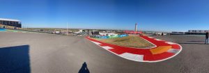 2022 10 20 10:05 am Circuit of the Americas Raceway Austin, TX JCB support racer Formula Atlantic track walk 9
