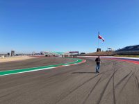 2022 10 20 10:18 am Circuit of the Americas Raceway Austin, TX JCB support racer Formula Atlantic track walk 10