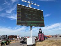 2022 10 22 12:34 pm Circuit of the Americas Raceway Austin, TX Jumbo TV MASTERS HISTORIC RACING qualifying