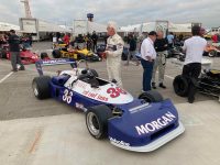 2022 10 22 8:07 am Circuit of the Americas Raceway Austin, TX JCB 1977 RALT Formula Atlantic Racer