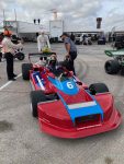 2022 10 23 10:29 am Circuit of the Americas Raceway Austin, TX MASTERS HISTORIC RACING Formula Atlantic Alex Dodd Car 6 false grid race day